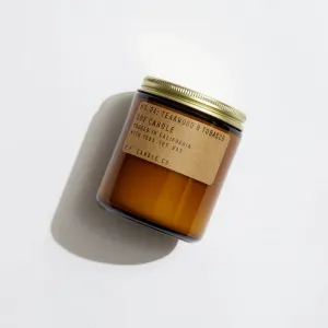 7.2oz Classic Soy Candle (Teakwood   Tobacco)