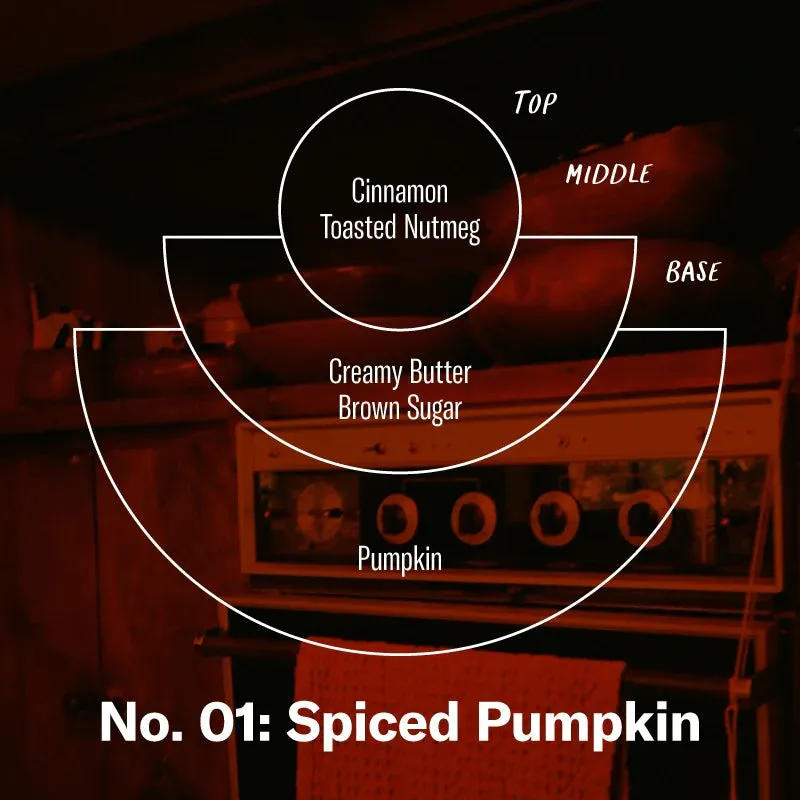 7.2oz Soy Candle (Spiced Pumpkin)