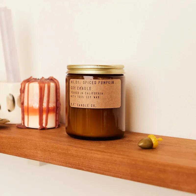 7.2oz Soy Candle (Spiced Pumpkin)