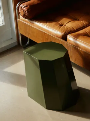 Arnold Circus Stool | Khaki