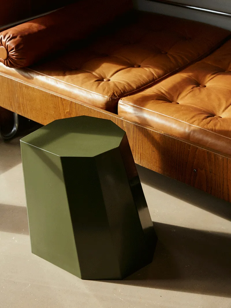 Arnold Circus Stool | Khaki