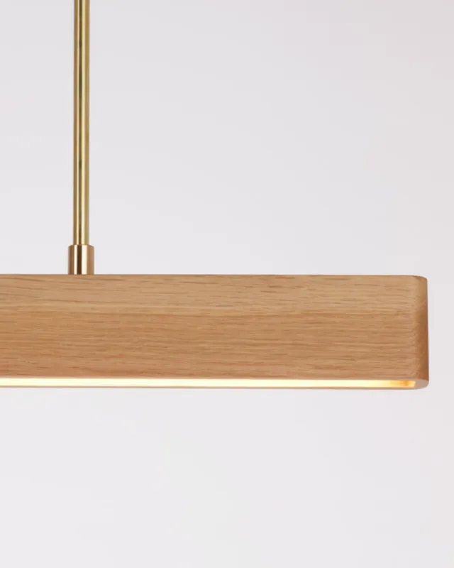 Australian Solid Timber Linear Pendant