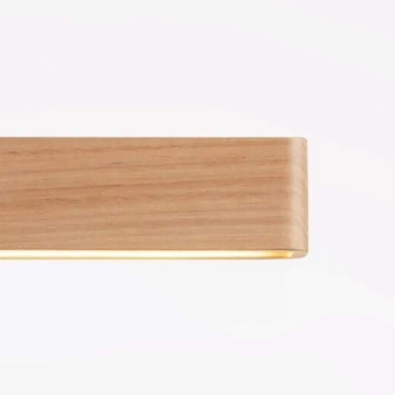 Australian Solid Timber Linear Pendant