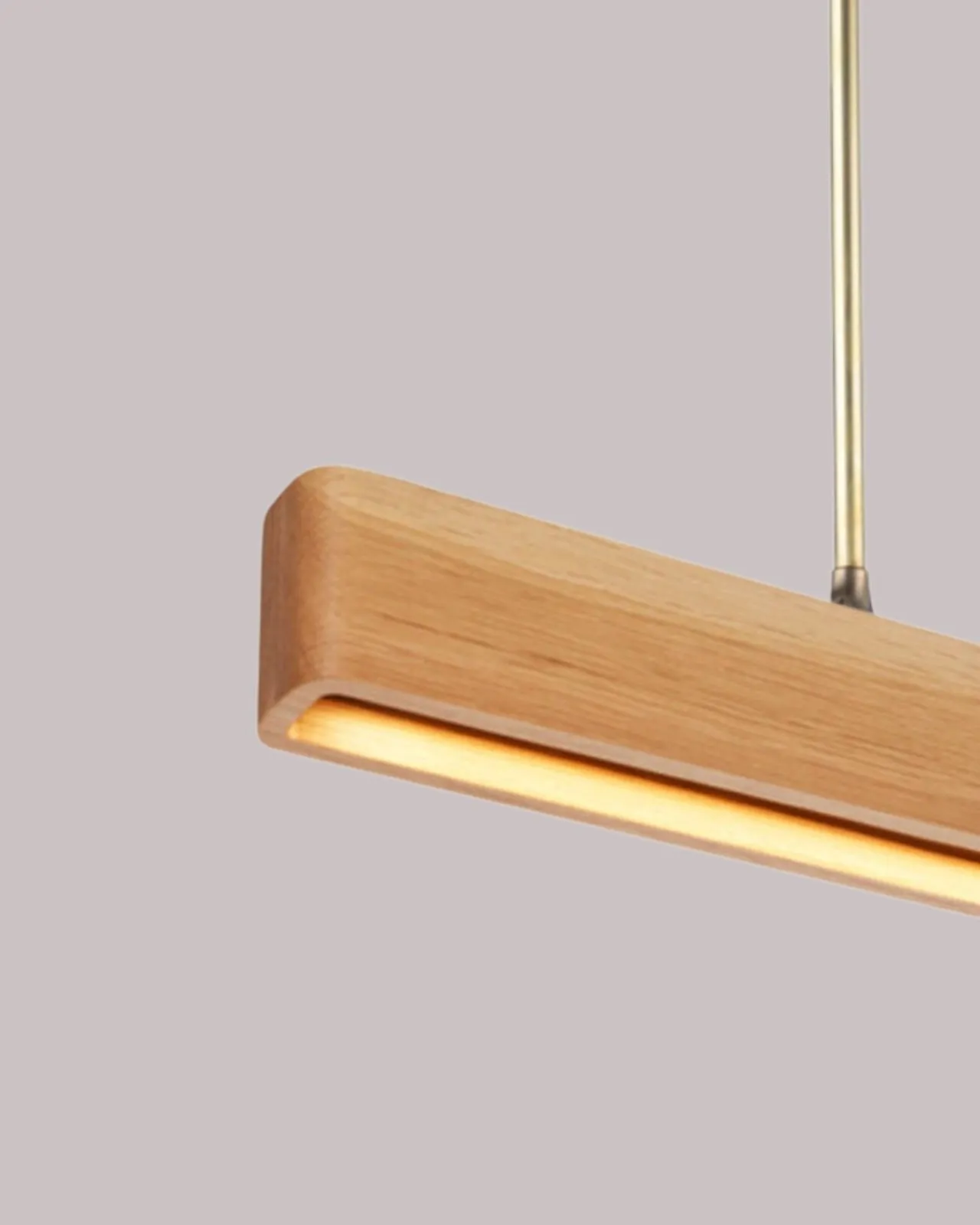 Australian Solid Timber Linear Pendant