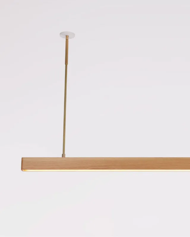Australian Solid Timber Linear Pendant