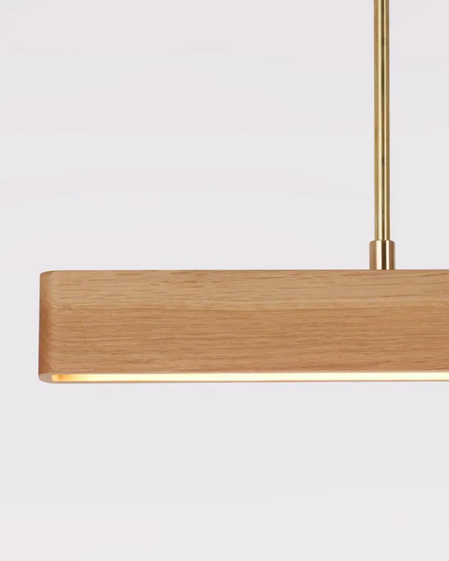 Australian Solid Timber Linear Pendant