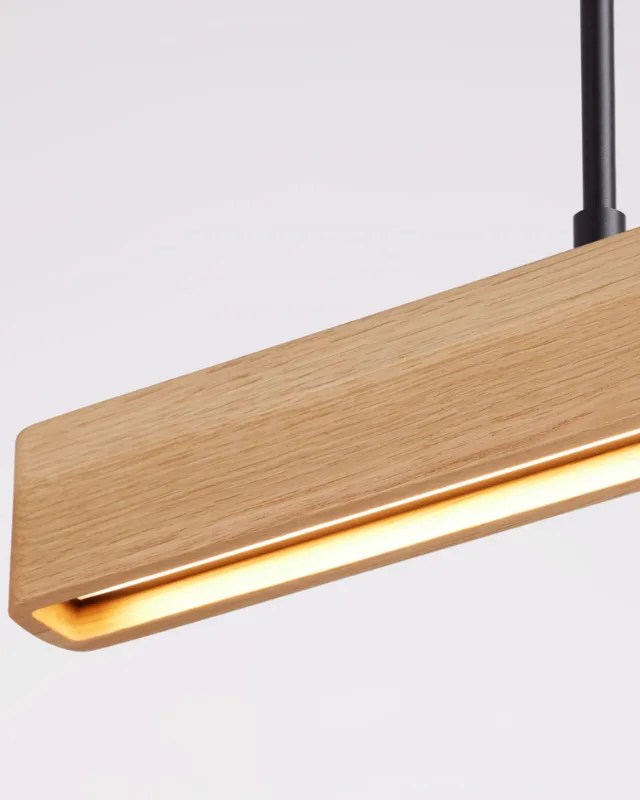 Australian Solid Timber Linear Pendant