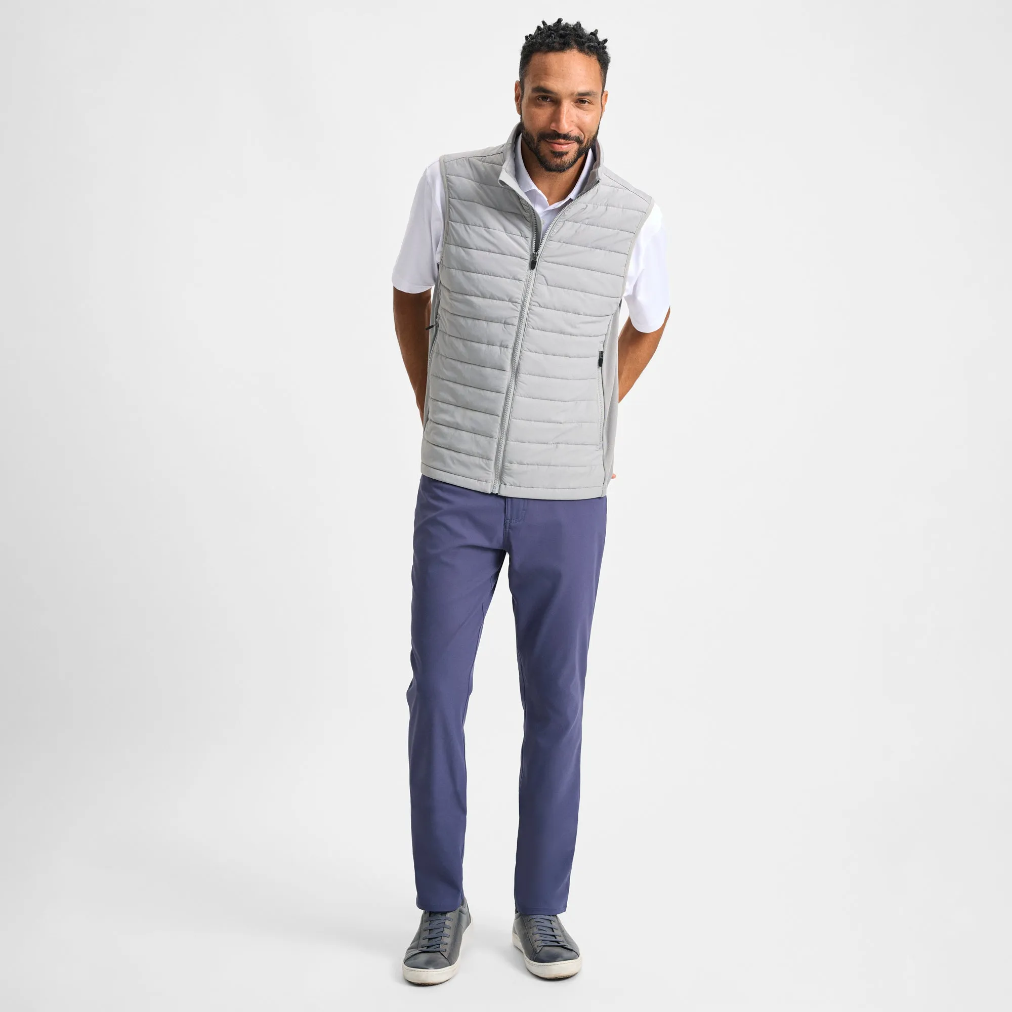 Black Ashford Vest