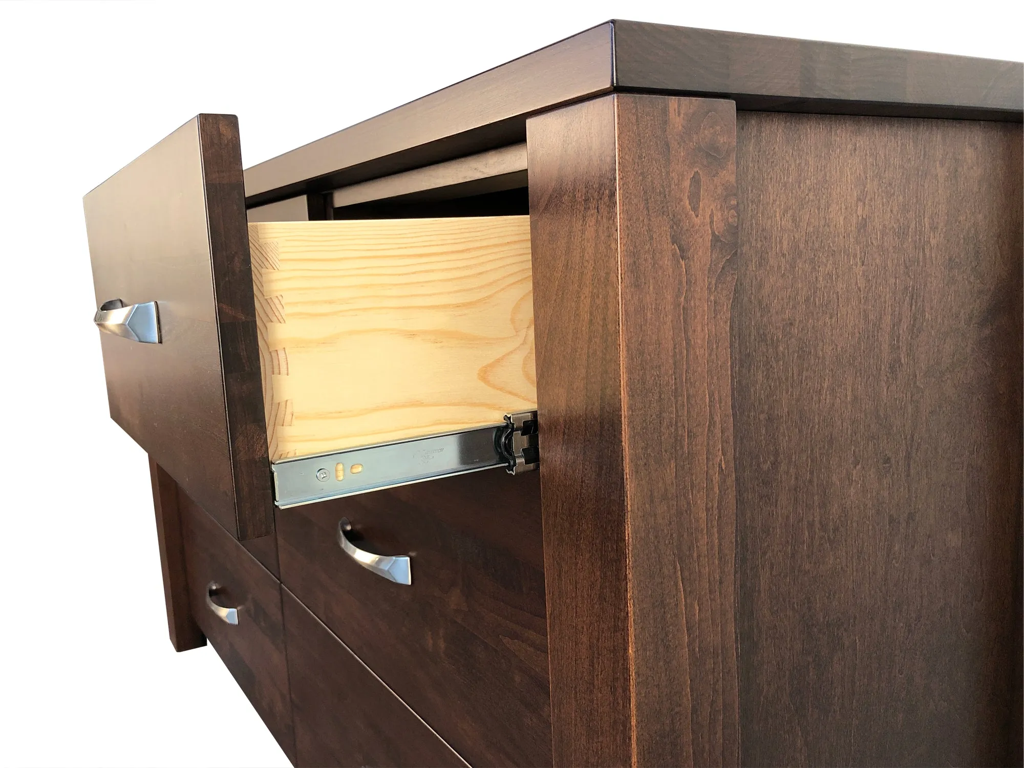 Boxwood Nightstand  One Drawer