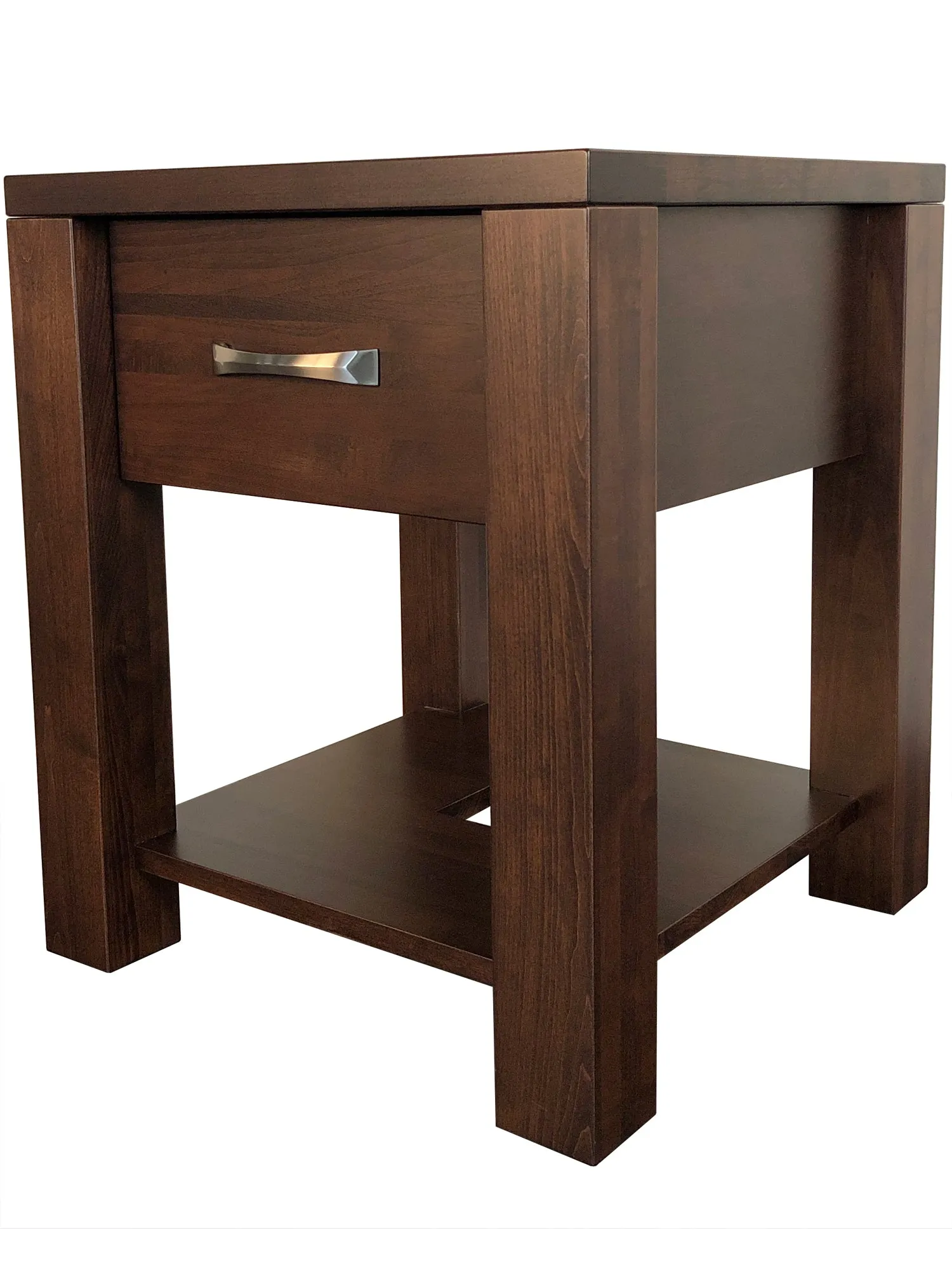 Boxwood Nightstand  One Drawer