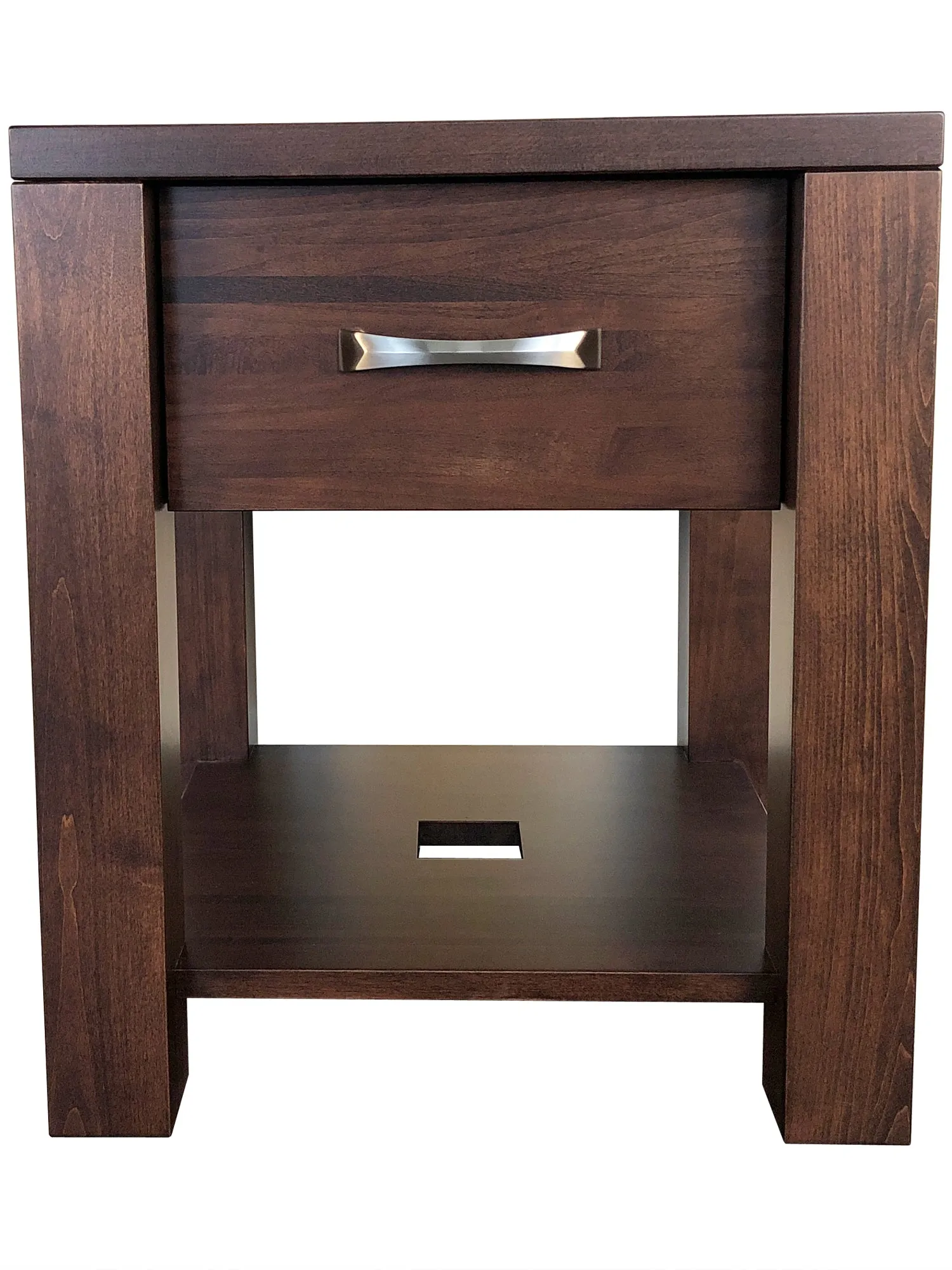 Boxwood Nightstand  One Drawer