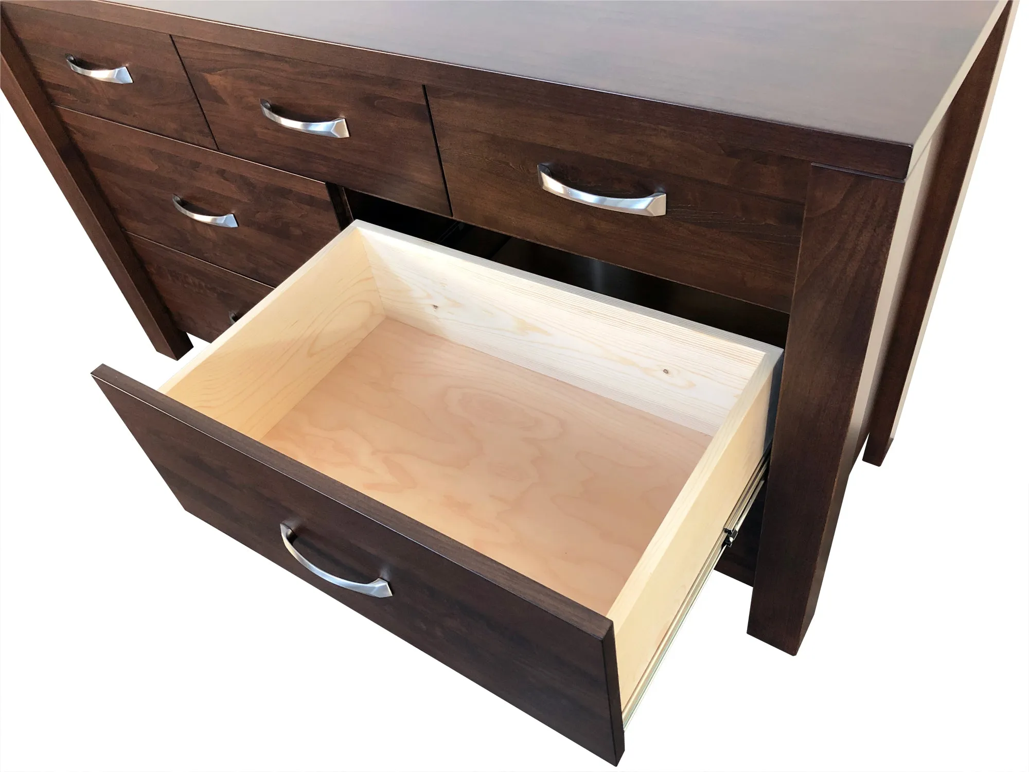 Boxwood Nightstand  One Drawer