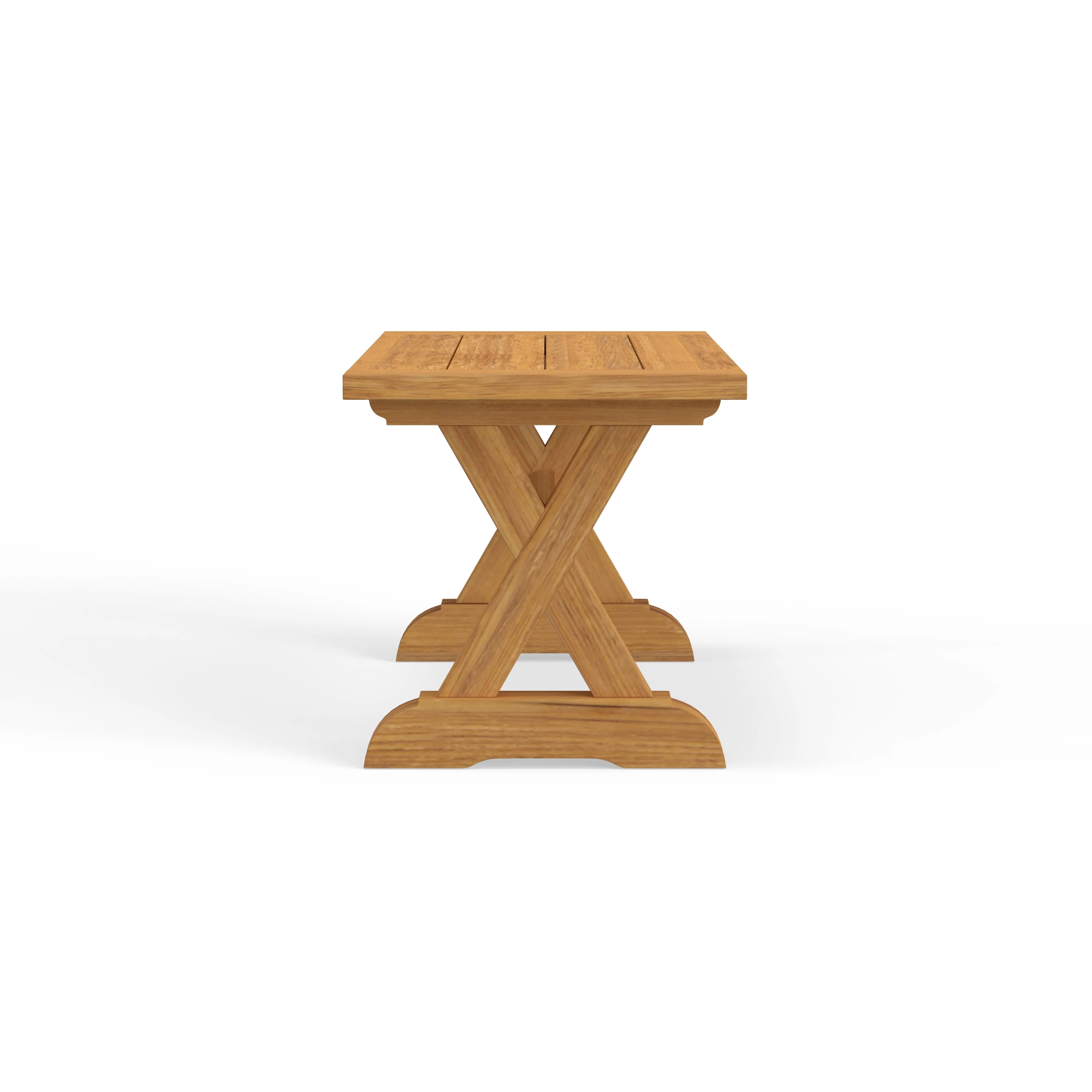 Charleston Outdoor Trestle Bench