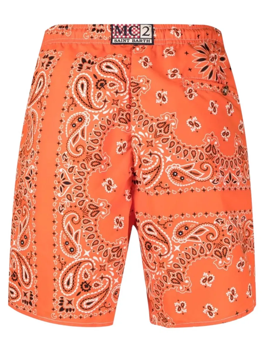 Costume da Bagno Uomo Caprese Media Lunghezza