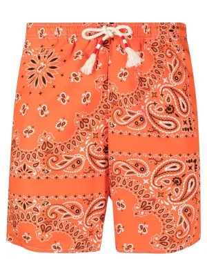 Costume da Bagno Uomo Caprese Media Lunghezza