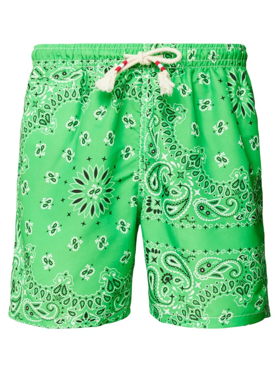 Costume da Bagno Uomo Caprese Media Lunghezza