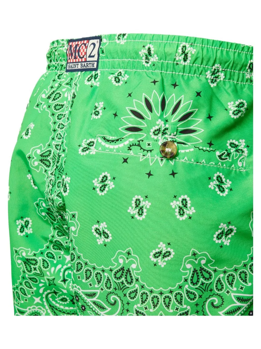 Costume da Bagno Uomo Caprese Media Lunghezza