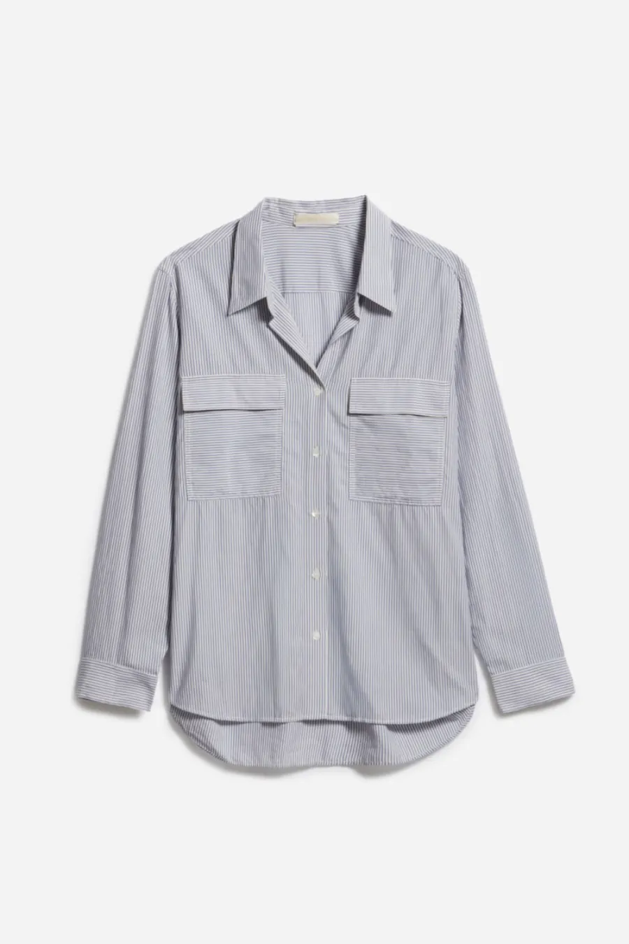 Dim Cotton Shirt Blue