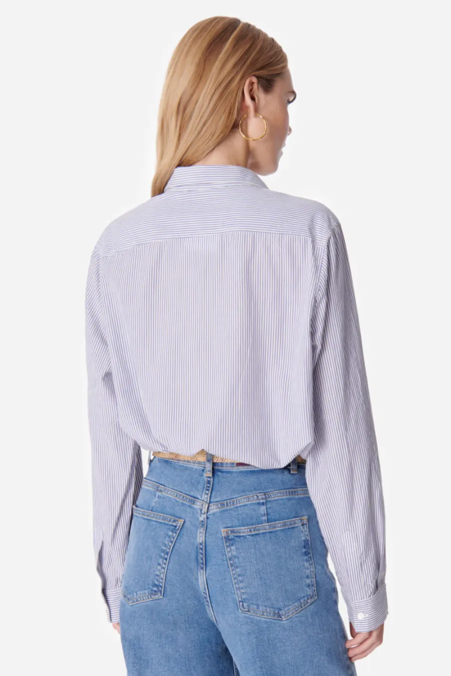 Dim Cotton Shirt Blue