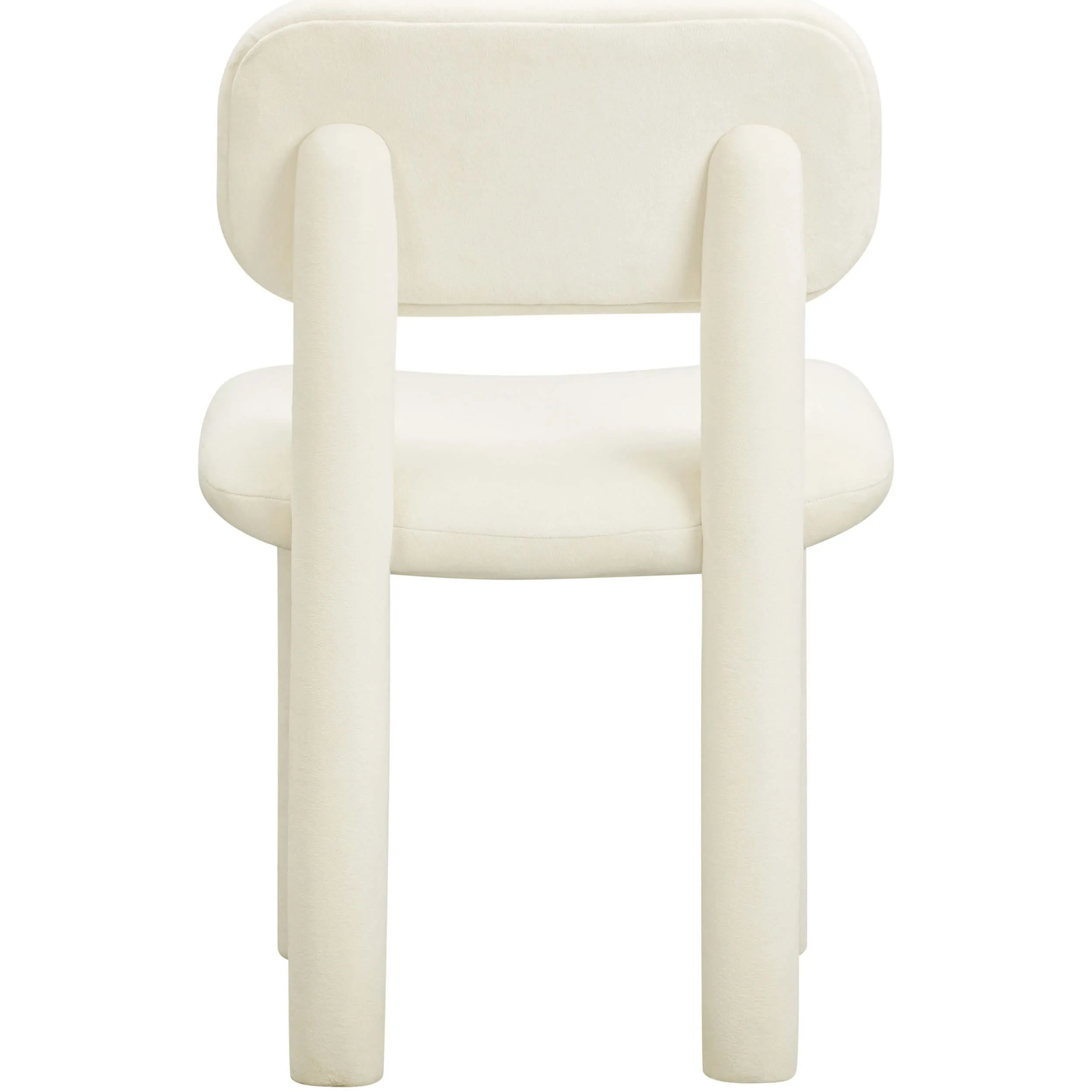 Elise Dining Chair, Ivory, Set of 2