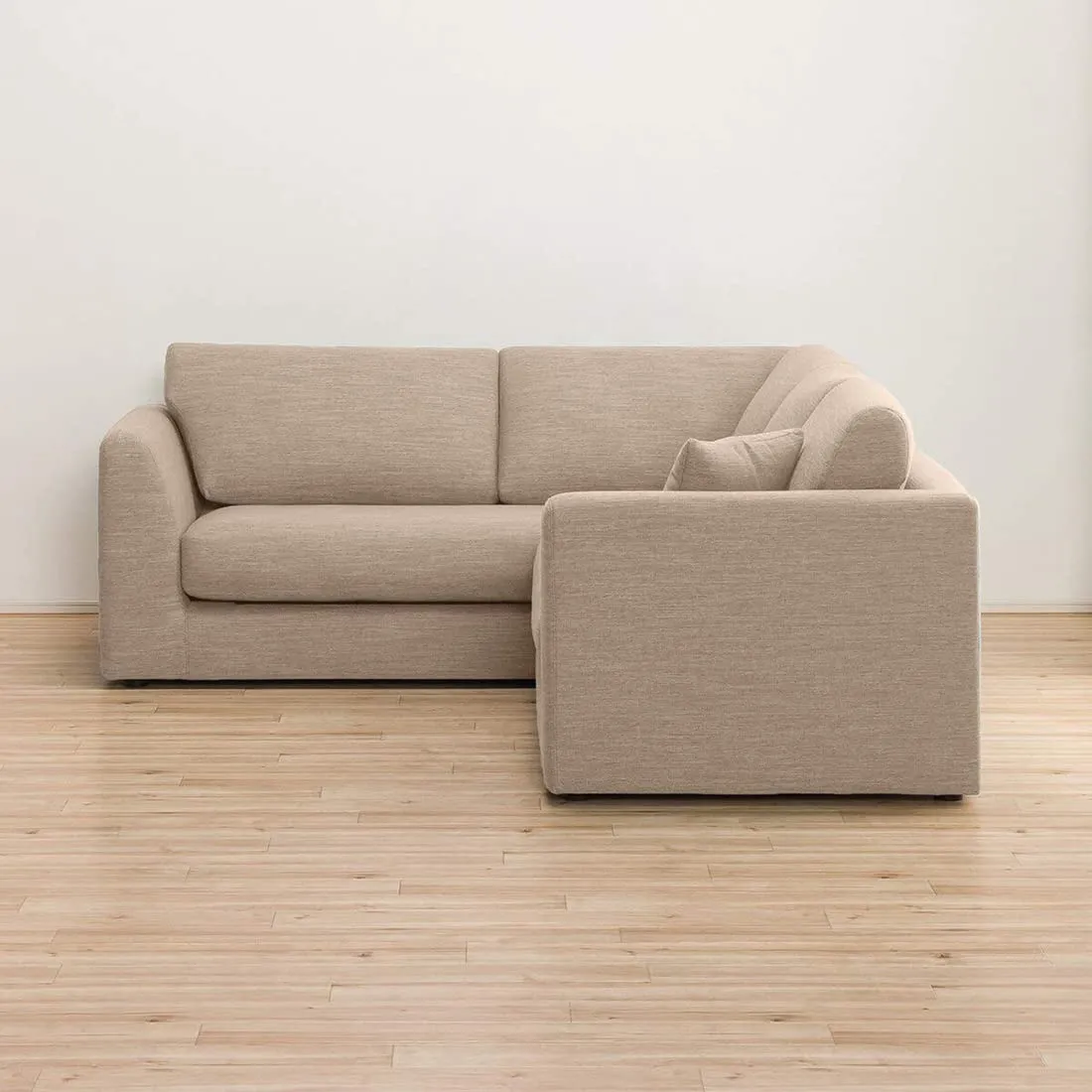 Florita 5 Seater Corner Fabric Sofa Set