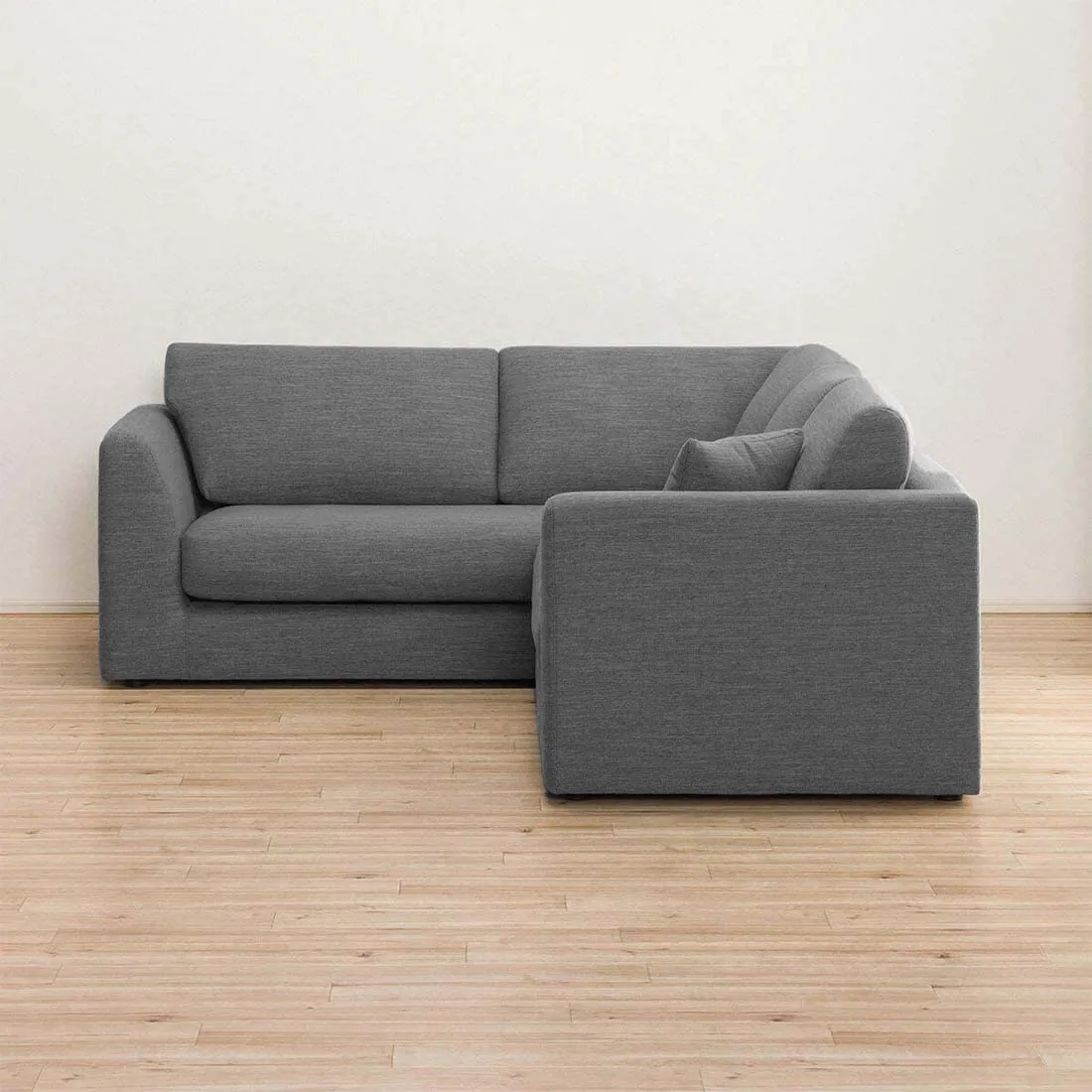 Florita 5 Seater Corner Fabric Sofa Set