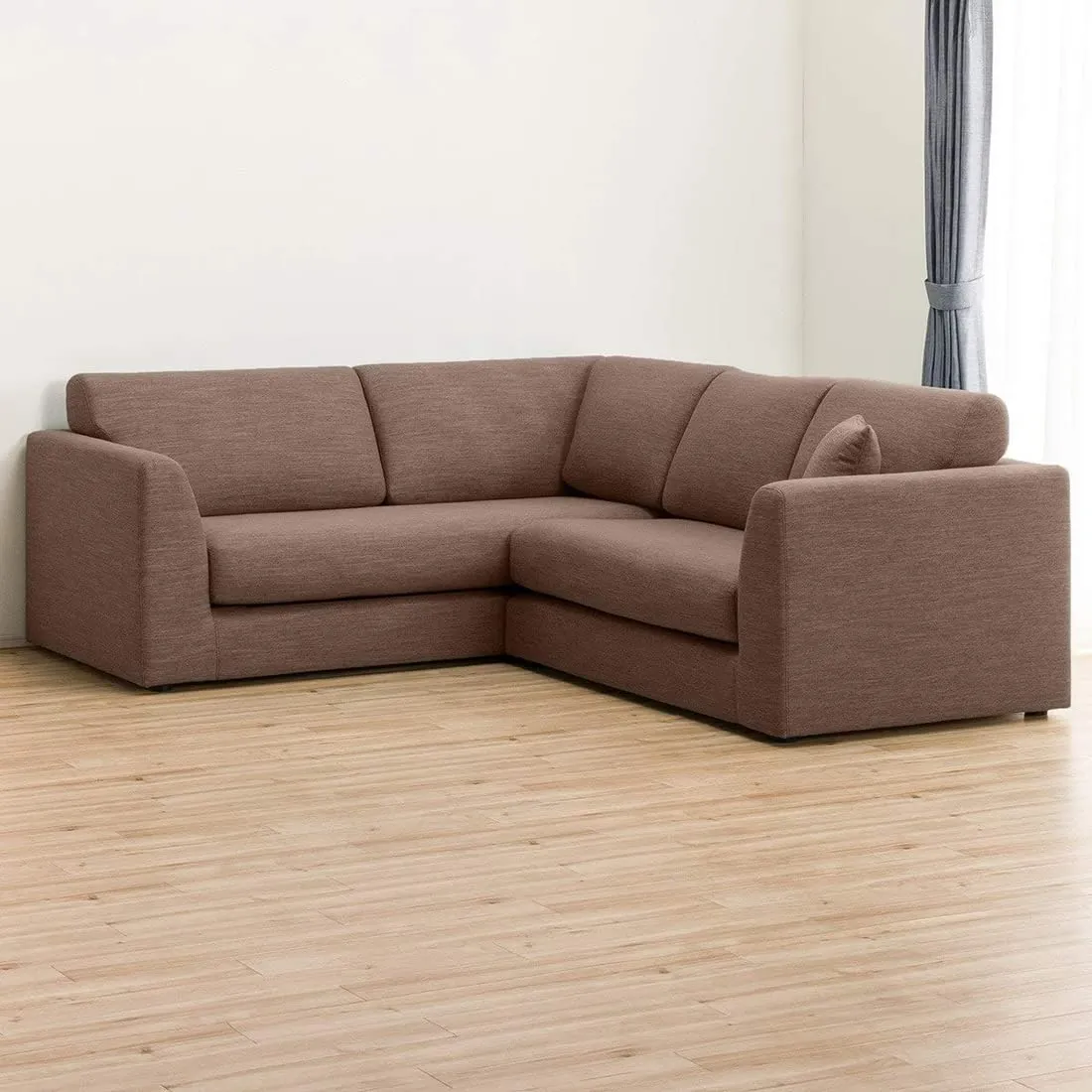 Florita 5 Seater Corner Fabric Sofa Set