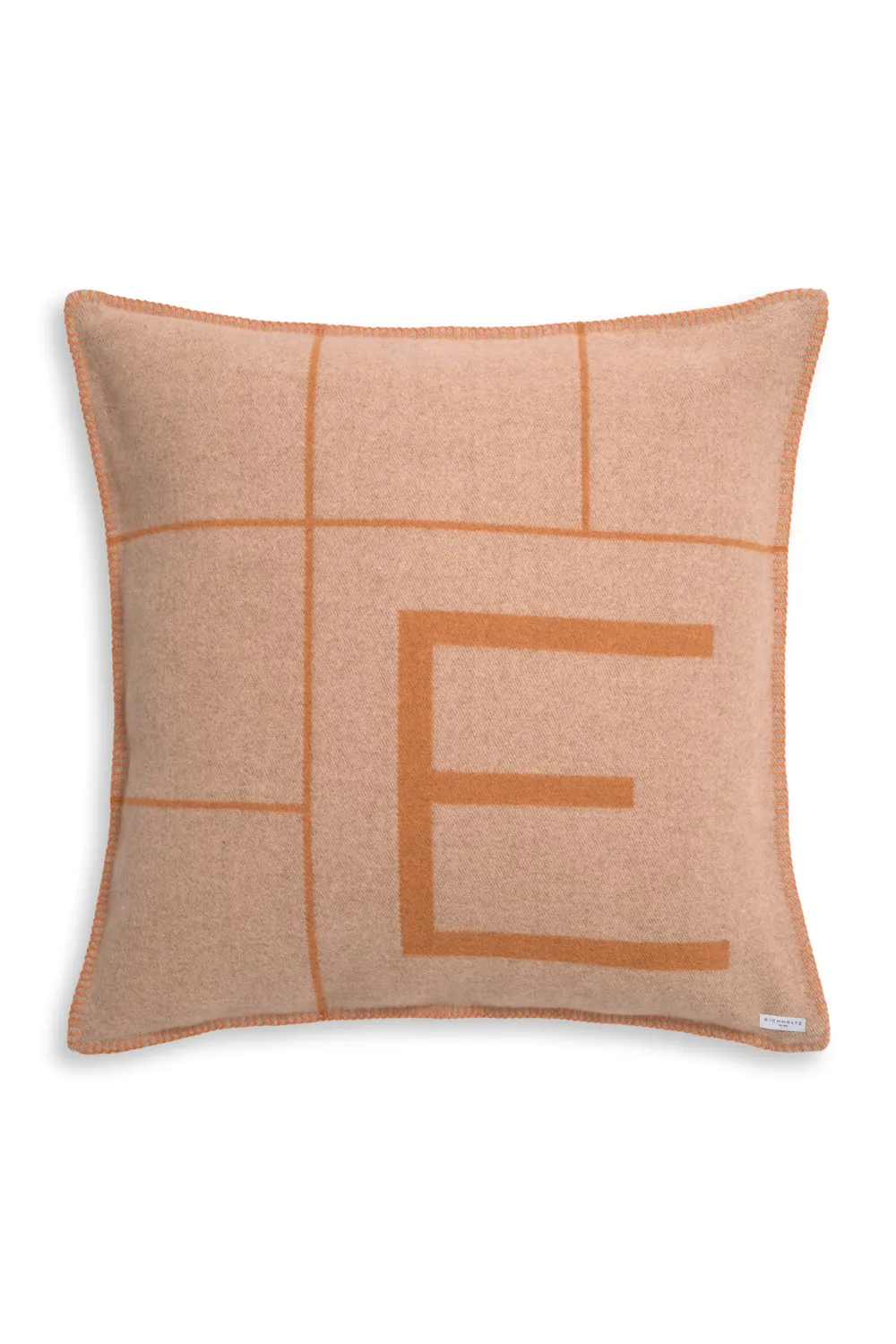Hemstitch Wool Cushion L | Eichholtz Rhoda