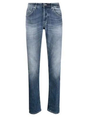 Jeans George slim a vita media