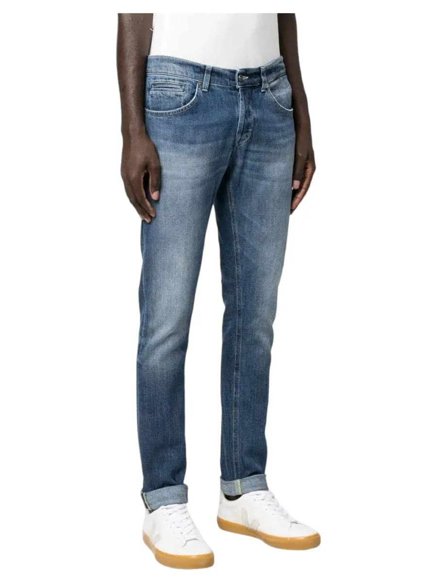 Jeans George slim a vita media