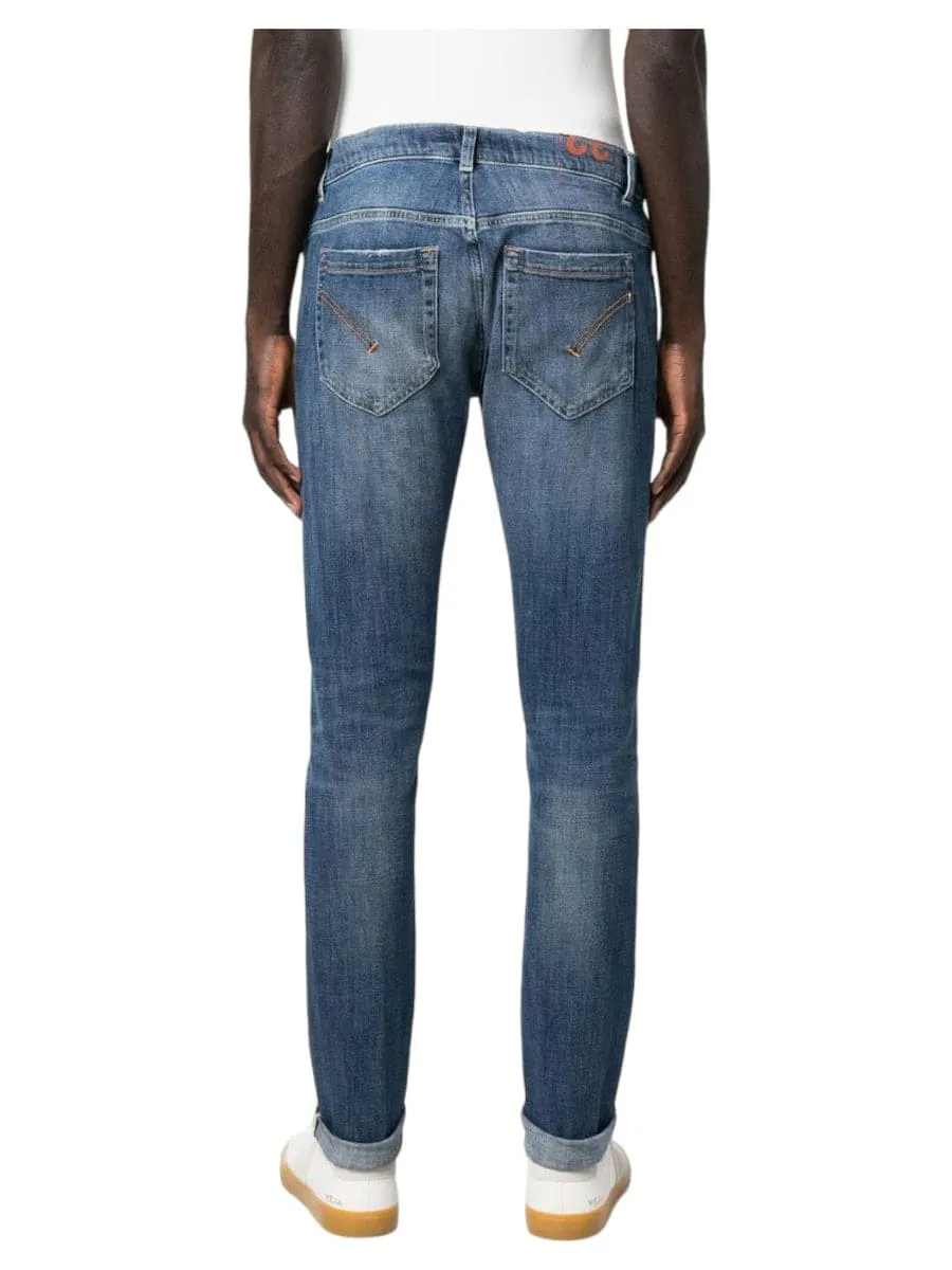 Jeans George slim a vita media