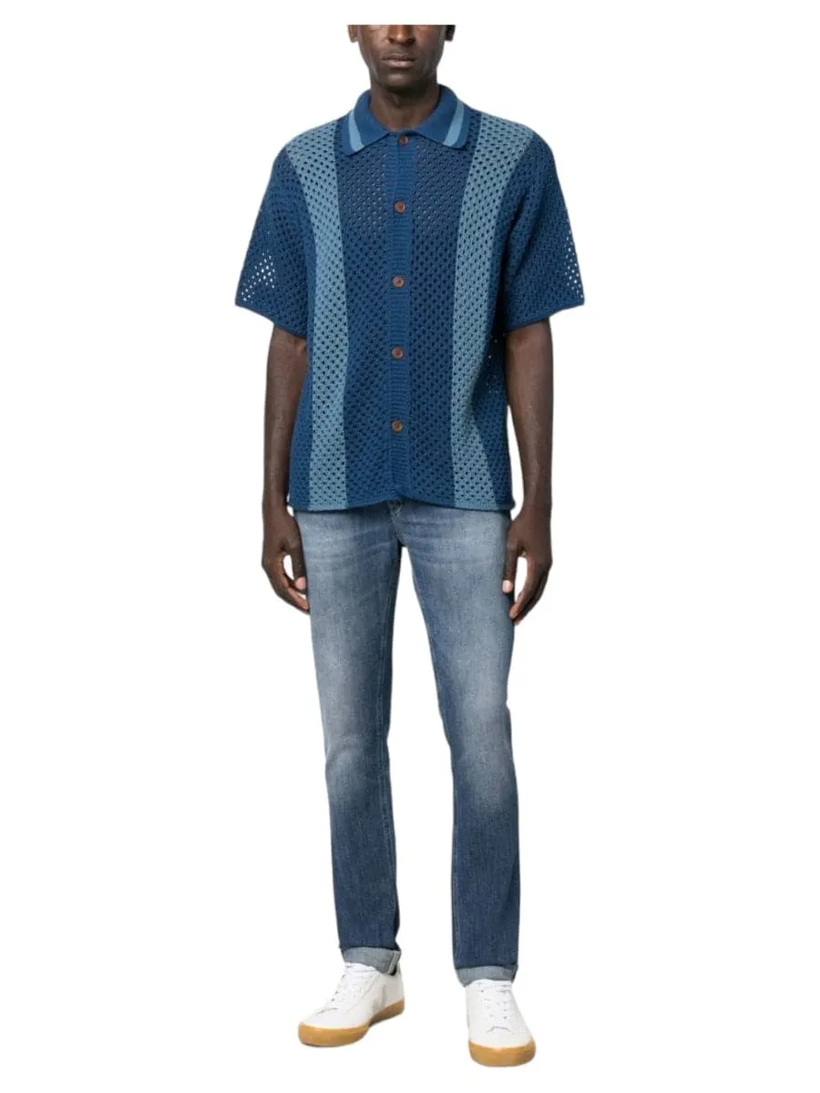Jeans George slim a vita media