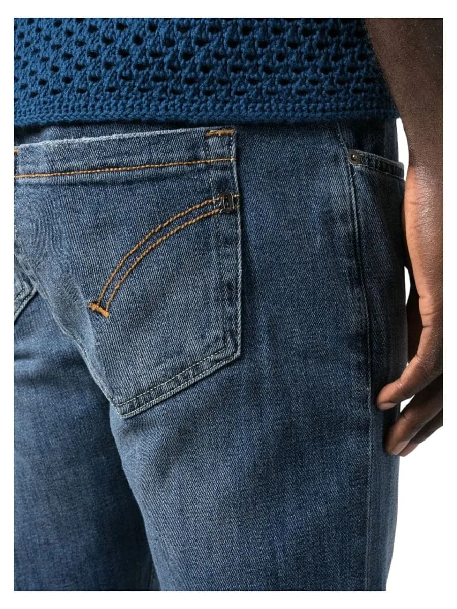 Jeans George slim a vita media