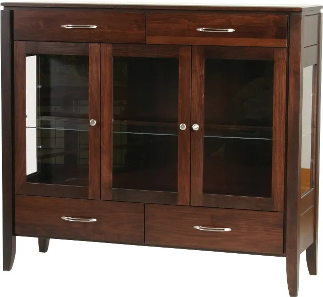 Newport Server with Shelf