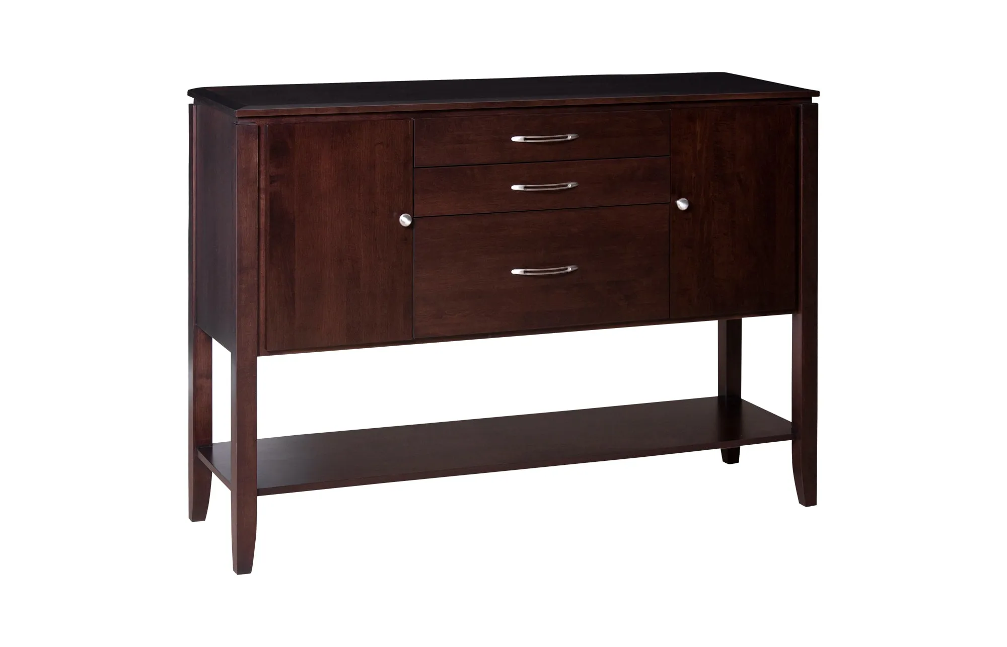 Newport Server with Shelf