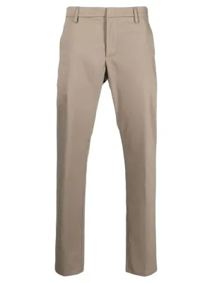Pantaloni Gaubert Dritti a Vita Media