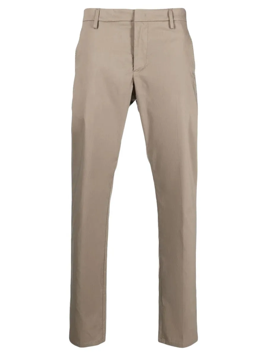 Pantaloni Gaubert Dritti a Vita Media
