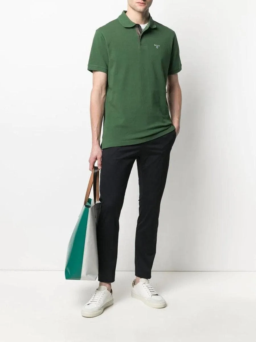 Pantaloni sartoriali con vita media