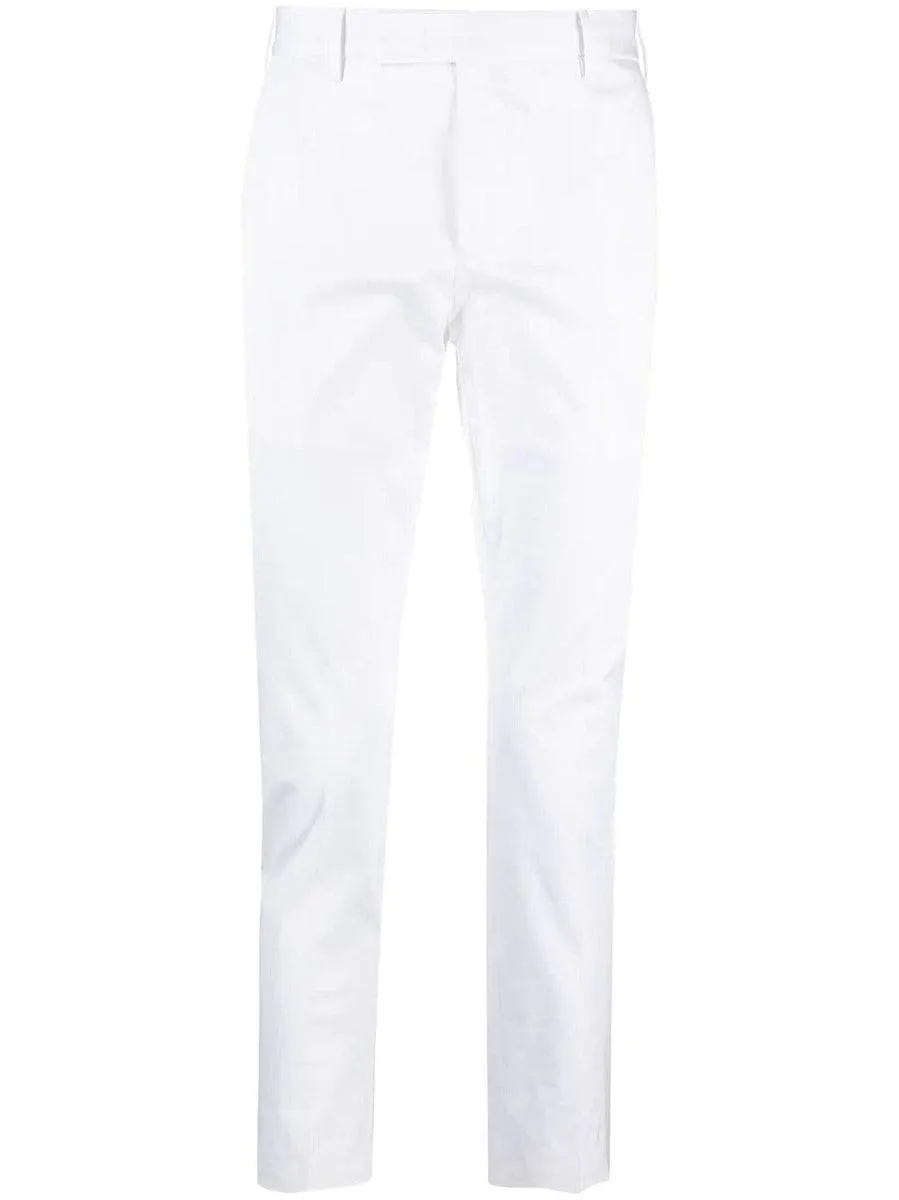 Pantaloni sartoriali con vita media