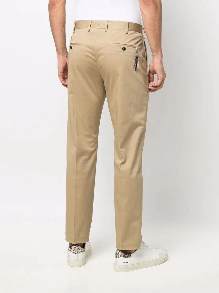 Pantaloni sartoriali con vita media