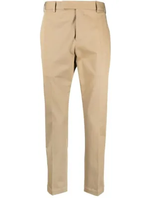 Pantaloni sartoriali con vita media