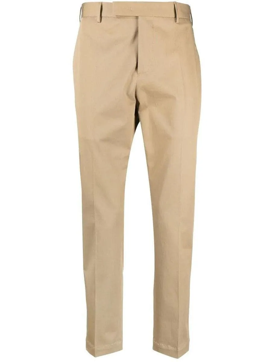 Pantaloni sartoriali con vita media