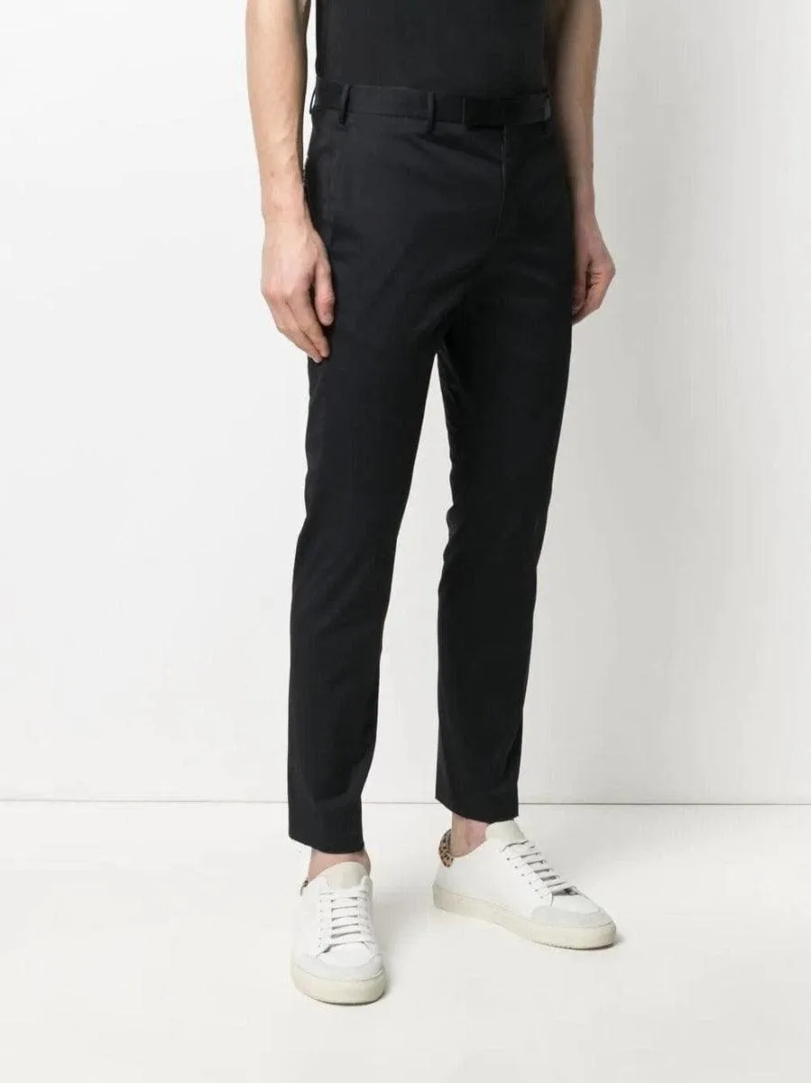 Pantaloni sartoriali con vita media
