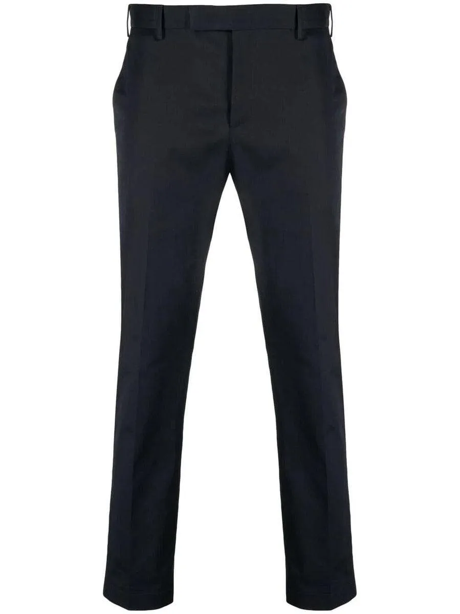 Pantaloni sartoriali con vita media