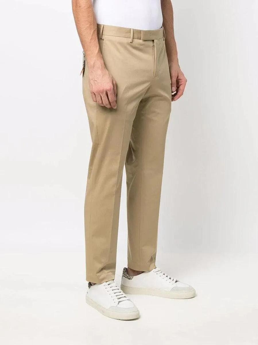 Pantaloni sartoriali con vita media