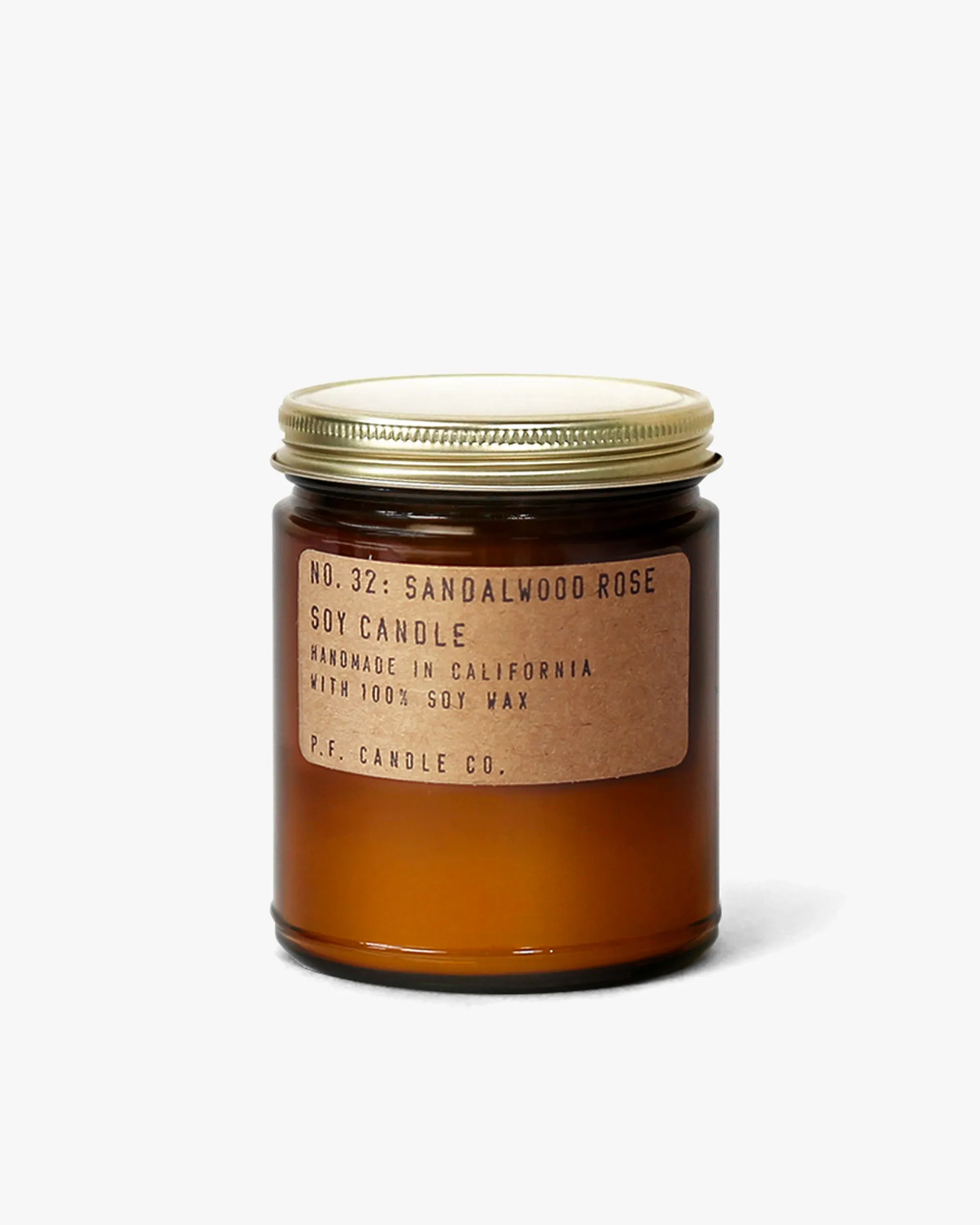 P.F. Candle Co. 7.2oz Standard Jar Candle - Sandalwood Rose