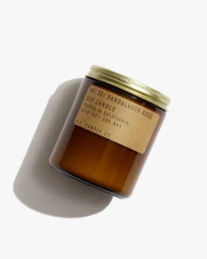 P.F. Candle Co. 7.2oz Standard Jar Candle - Sandalwood Rose