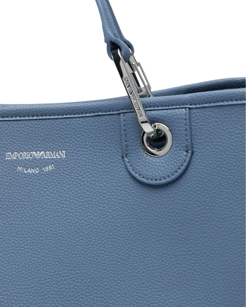 Shopper MyEA Bag media stampa cervo
