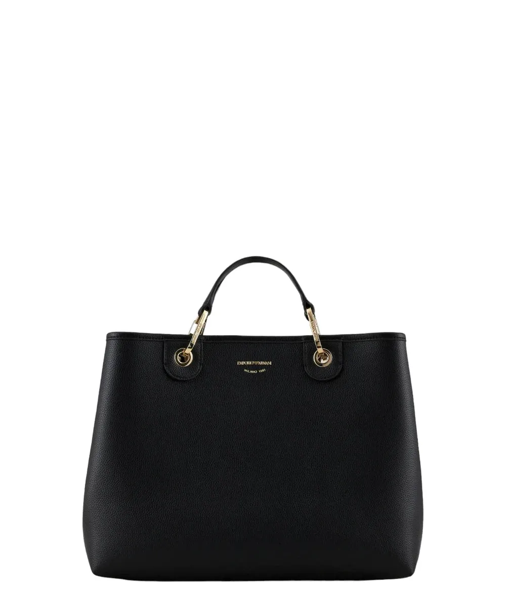 Shopper MyEA Bag media stampa cervo
