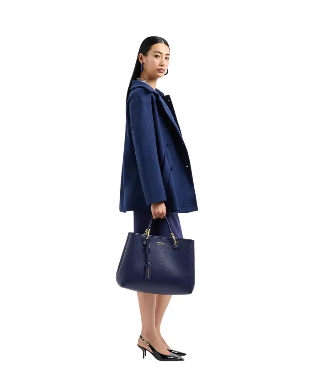 Shopper MyEA Bag media stampa cervo